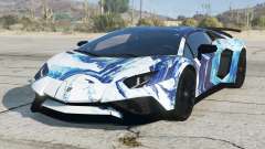 Lamborghini Aventador Matisse for GTA 5