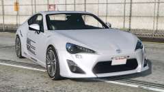Toyota GT 86 Gray Suit [Add-On] for GTA 5