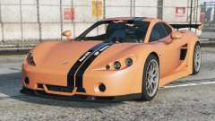 Ascari A10 Burnt Sienna [Replace] for GTA 5