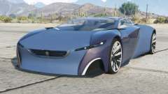 Peugeot Onyx Queen Blue [Replace] for GTA 5