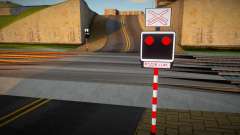 Railroad Crossing Mod Slovakia v9 for GTA San Andreas