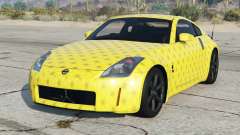 Nissan Fairlady Z Minion Yellow for GTA 5