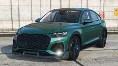 Audi Q5 Sportback Deep Jungle Green [Add-On] for GTA 5