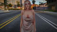 Girl in ordinary dress for GTA San Andreas