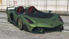 Lamborghini SC20 Hippie Green [Replace] for GTA 5