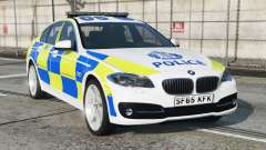 BMW 530d Sedan (F10) Police Scotland [Replace] for GTA 5