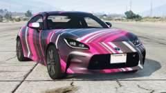 Toyota GR 86 Hot Pink for GTA 5