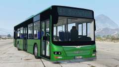 MAN Lionיs City LE La Salle Green [Replace] for GTA 5