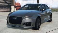 Audi RS 3 Anthracite [Add-On] for GTA 5