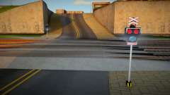 Railroad Crossing Mod Czech v5 for GTA San Andreas