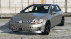 Volkswagen Golf Dim Gray [Replace] for GTA 5