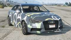 Audi A3 Sedan Paynes Grey for GTA 5