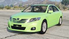 Toyota Camry (XV40) Pastel Green [Add-On] for GTA 5