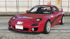 Mazda RX-7 Rusty Red [Add-On] for GTA 5