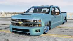 Chevrolet Silverado High Country Fountain Blue [Add-On] for GTA 5