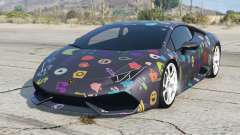 Lamborghini Huracan Gun Powder for GTA 5