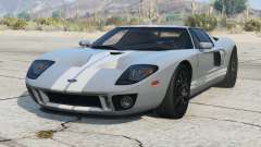 Ford GT 2005 Gray Chateau [Add-On] for GTA 5