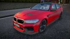 BMW M5 F90 Models for GTA San Andreas