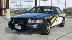 Ford Crown Victoria Police Tarawera [Add-On] for GTA 5