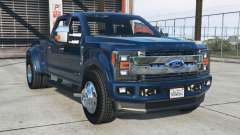 Ford F-350 Chathams Blue [Add-On] for GTA 5