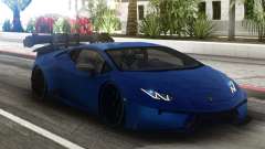 Lamborghini Huracan EVO tuning for GTA San Andreas