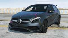 Mercedes-AMG A 45 Black Leather Jacket [Add-On] for GTA 5