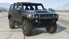 Hummer H3 Tundora [Replace] for GTA 5