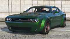 Dodge Challenger Dark Green [Replace] for GTA 5