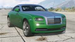Rolls-Royce Wraith Camarone [Add-On] for GTA 5