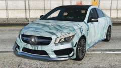Mercedes-Benz CLA 45 AMG Tower Gray [Add-On] for GTA 5