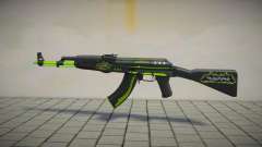 Gun Machine AK47 for GTA San Andreas