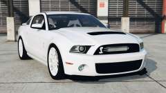 Ford Mustang Shelby GT500 Athens Gray for GTA 5