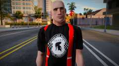 Skinhead Gang Against Racial Prejudice 1 for GTA San Andreas