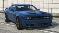 Dodge Challenger SRT Blue Whale [Add-On] for GTA 5