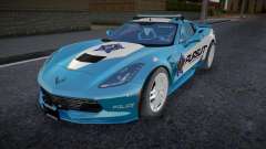 2017 Chevrolet Corvette Grand Sport Police for GTA San Andreas