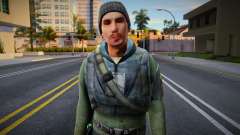 Half-Life 2 Rebels Male v4 for GTA San Andreas