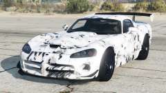 Dodge Viper SRT10 Desert Storm for GTA 5