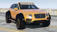 Bentley Bentayga Off-Road Sandy Brown [Replace] for GTA 5