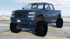 Chevrolet Silverado Prussian Blue for GTA 5