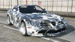 Mercedes-Benz SLR Weldon Blue [Add-On] for GTA 5