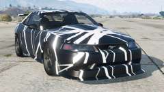 Ford Mustang SVT Dark Gunmetal for GTA 5
