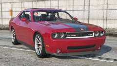 Dodge Challenger Upsdell Red [Add-On] for GTA 5