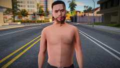 Young boxer with a beard for GTA San Andreas