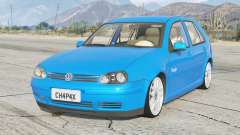 Volkswagen Golf Vivid Cerulean [Add-On] for GTA 5
