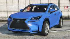 Lexus NX 200t True Blue [Replace] for GTA 5
