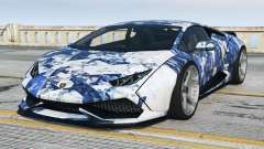 Lamborghini Huracan Blue Zodiac [Add-On] for GTA 5