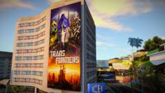 Transformers 1 Billboard for GTA San Andreas