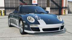 Porsche 911 Targa 4S Police for GTA 5