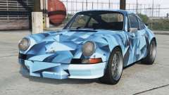 Porsche 911 Celestial Blue [Add-On] for GTA 5
