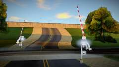 Railroad Crossing Mod Slovakia v24 for GTA San Andreas